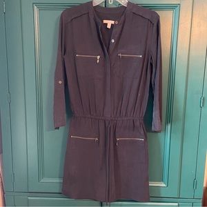Banana Republic mini dress utility style Moto casual dress